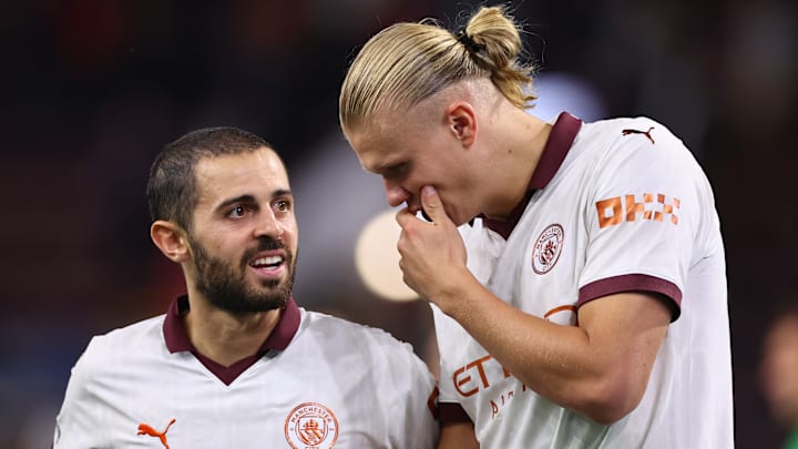 Bernardo Silva, Erling Haaland 