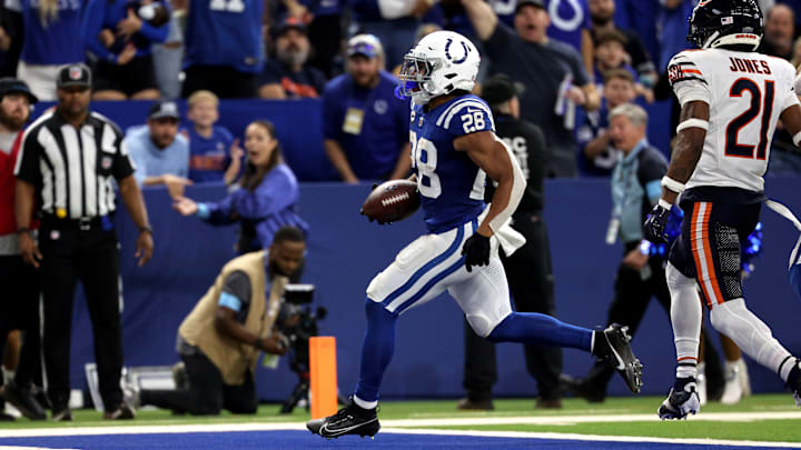 Chicago Bears v Indianapolis Colts