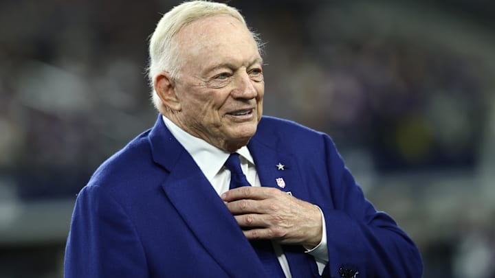 Dallas Cowboys owner Jerry Jones.