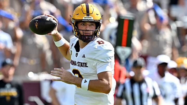 Cutter Boley and Arizona State are home favorites against Baylor. Cutter Boley and Arizona State are home favorites against Baylor.
