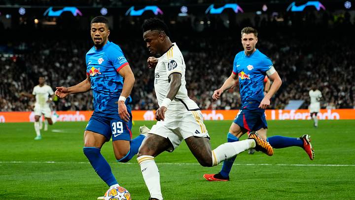 Real Madrid CF v RB Leipzig: Round of 16 Second Leg - UEFA Champions League 2023/24 Real Madrid CF v RB Leipzig: Round of 16 Second Leg - UEFA Champions League 2023/24