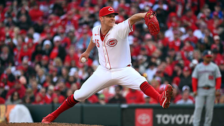 Cincinnati Reds pitcher Emilio Pagan