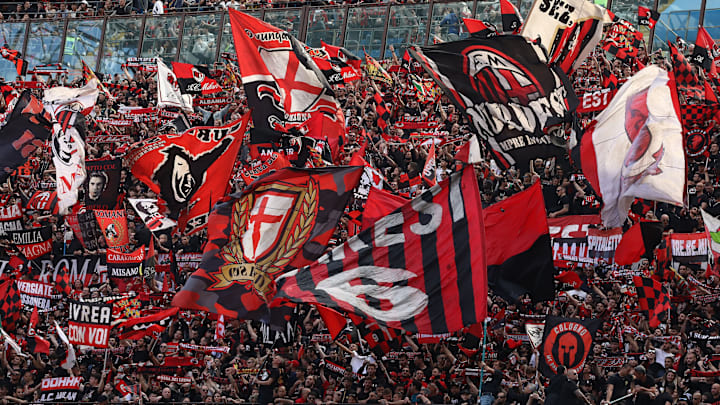I tifosi del Milan 