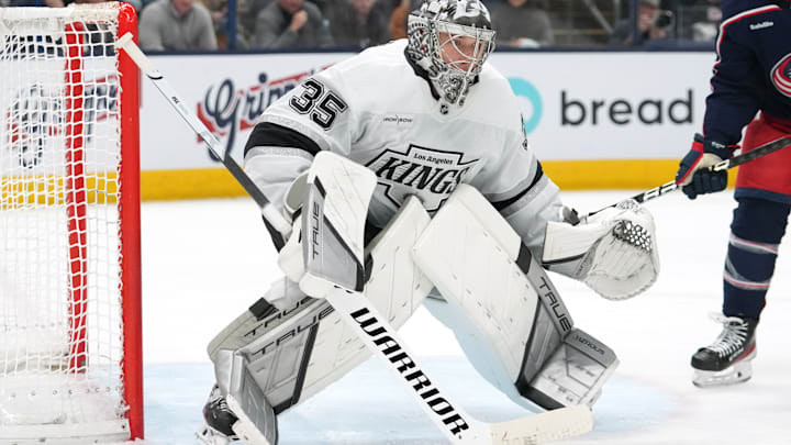 Los Angeles Kings v Columbus Blue Jackets