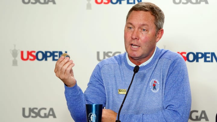 USGA CEO Mike Whan said U.S. Open exemptions for LIV Golf will be discussed in the offseason.