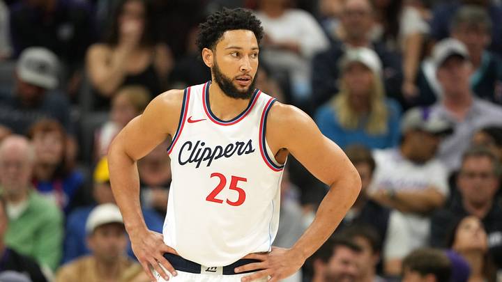 Former Los Angeles Clippers guard Ben Simmons. Former Los Angeles Clippers guard Ben Simmons.