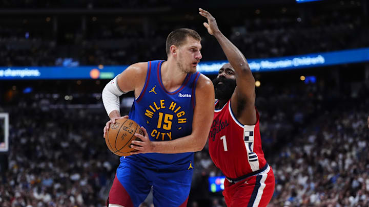 The Nuggets rode a huge third quarter to move onto the second round