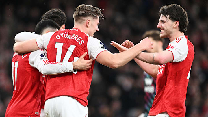 It was a good day for Arsenal in the Premier League