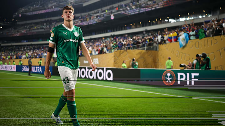 Benedetti é um dos jogadores do Palmeiras à disposição para a estreia da Copinha 2026 Benedetti é um dos jogadores do Palmeiras à disposição para a estreia da Copinha 2026