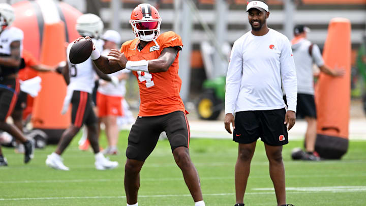 Minnesota Vikings & Cleveland Browns Joint Practice