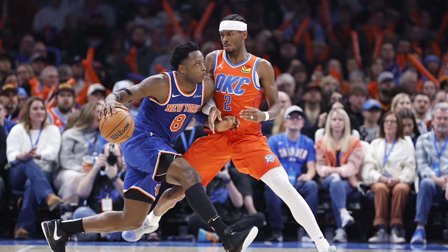 OKC Thunder vs. New York Knicks: Game Preview, How to Watch, Injury Report