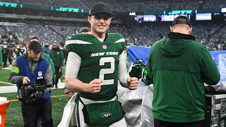 NY Jets, Zach Wilson