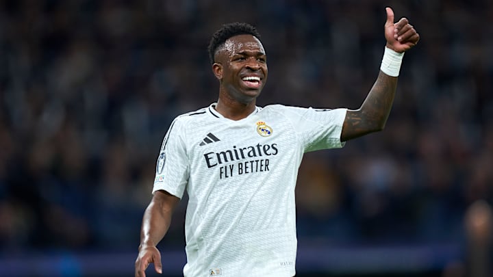 Vinicius Junior bagged a brace in Europe on Wednesday