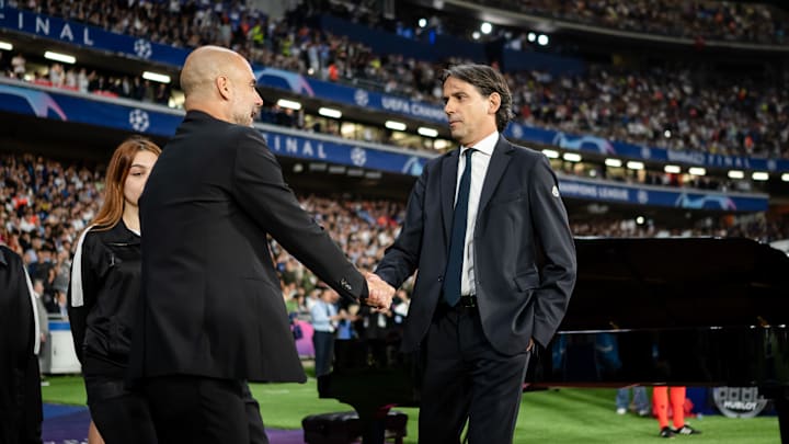 FC Internazionale v Manchester City FC - UEFA Champions League Final 2022/23 FC Internazionale v Manchester City FC - UEFA Champions League Final 2022/23