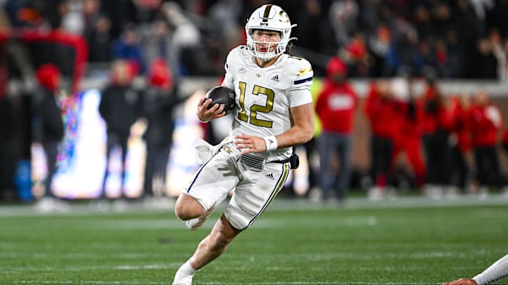 COLLEGE FOOTBALL: NOV 21 NC State at Georgia Tech COLLEGE FOOTBALL: NOV 21 NC State at Georgia Tech