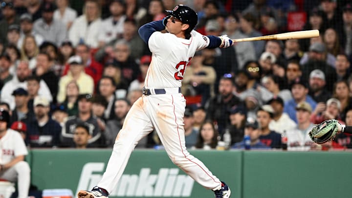 Boston Red Sox first base Triston Casas