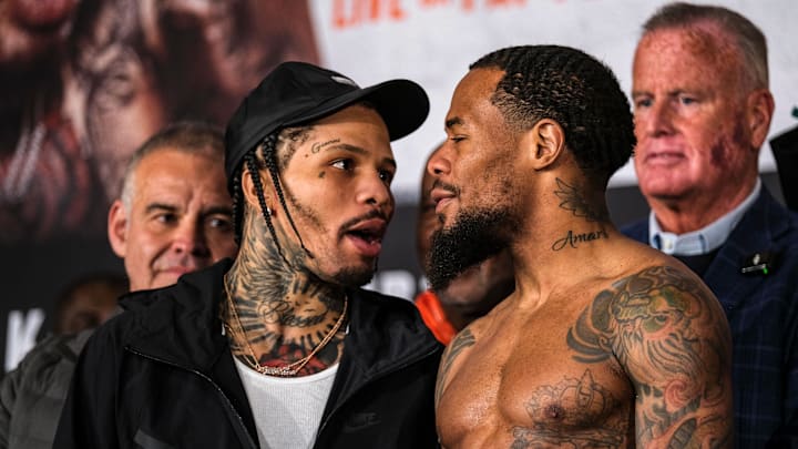 Gervonta Davis (left) and Lamont Roach Jr. (right).