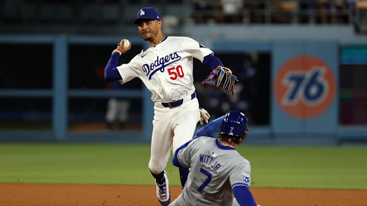Kansas City Royals v Los Angeles Dodgers