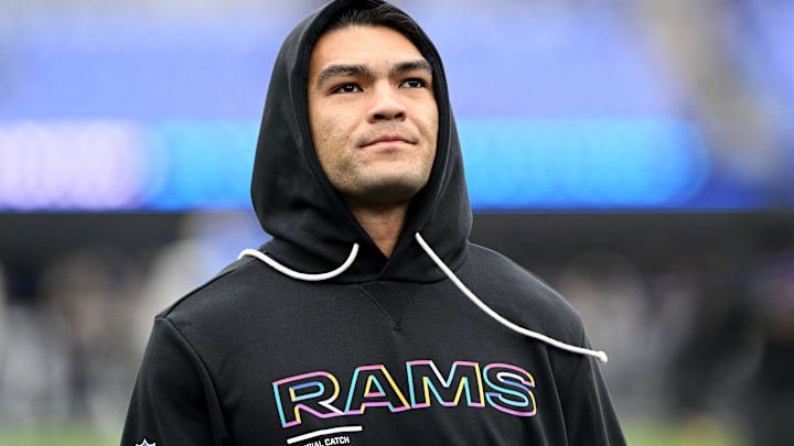 Los Angeles Rams v Baltimore Ravens