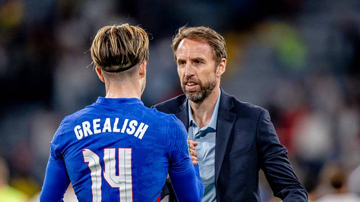 Grealish has backed Southgate