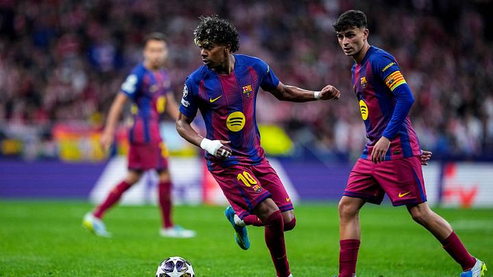 Der FC Barcelona startet in die neue Saison Der FC Barcelona startet in die neue Saison