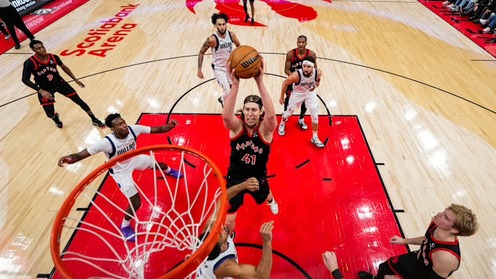 Dallas Mavericks v Toronto Raptors