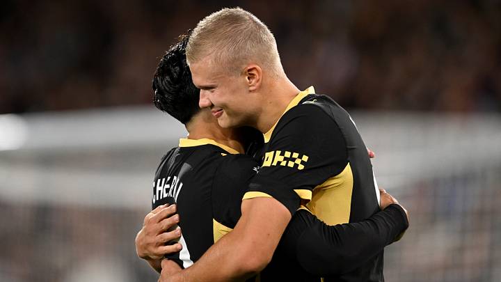 Rayan Cherki and Erling Haaland both netted braces in Gameweek 2. Rayan Cherki and Erling Haaland both netted braces in Gameweek 2.