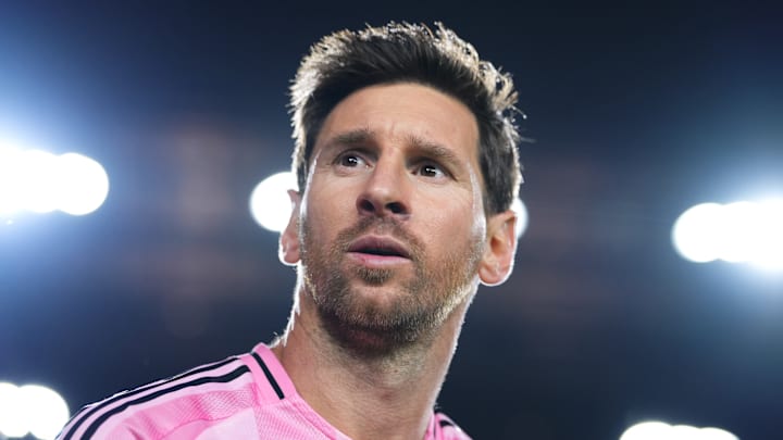 Lionel Messi spielt derzeit für Inter Miami
