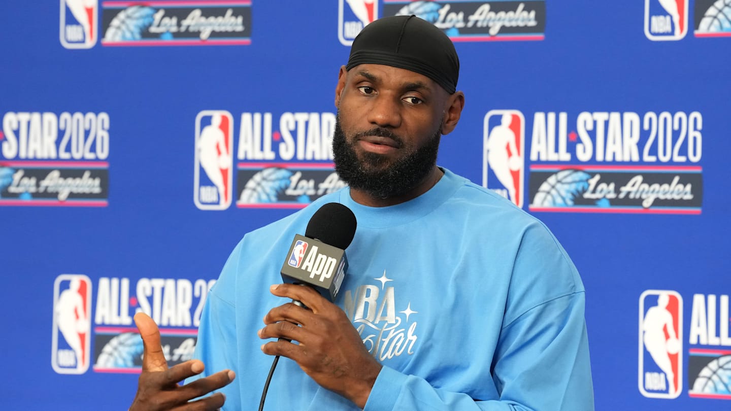 LeBron James says key to Lakers season is continuous problem for Los Angeles