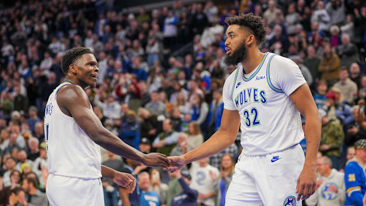 Jan 18, 2024; Minneapolis, Minnesota, USA; Minnesota Timberwolves