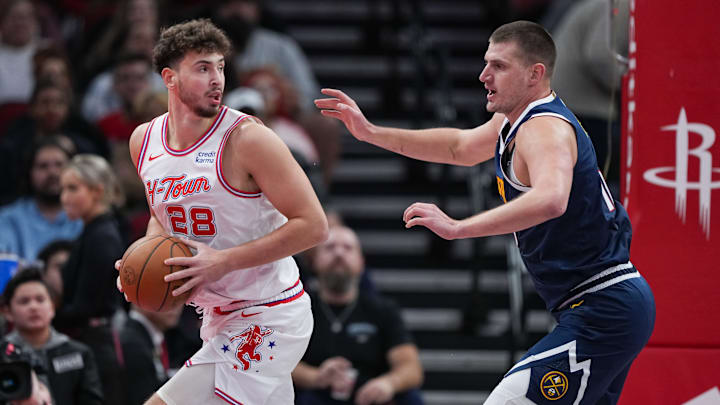 Denver Nuggets v Houston Rockets