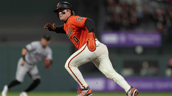 San Francisco Giants center fielder Drew Gilbert Credit: Stan Szeto-Imagn Images San Francisco Giants center fielder Drew Gilbert Credit: Stan Szeto-Imagn Images