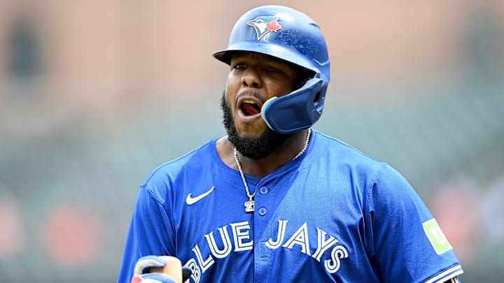 Vladimir Guerrero Jr. celebró quedarse en Toronto 