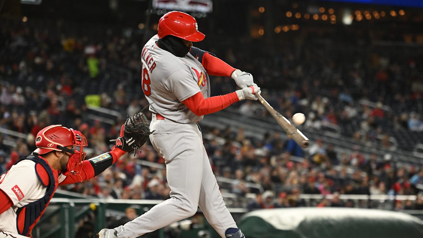 Cardinals Hitting Jackpot as Jordan Walker Homers Again