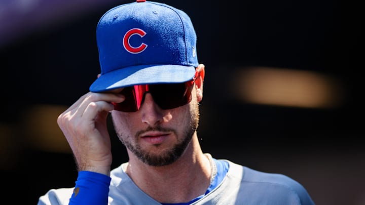 Chicago Cubs v Colorado Rockies