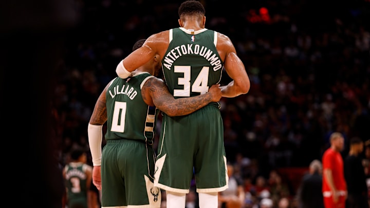 Milwaukee Bucks v Houston Rockets