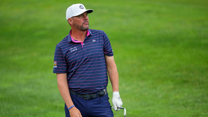 Michael Block had an impressive first round at this week's Charles Schwab Challenge. 