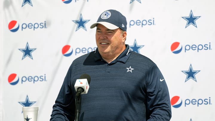 Dallas Cowboys coach Mike McCarthy press conference