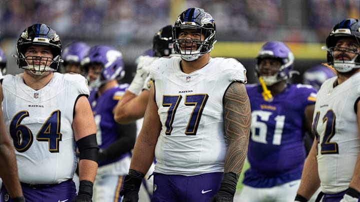 Baltimore Ravens v Minnesota Vikings - NFL 2025 Baltimore Ravens v Minnesota Vikings - NFL 2025