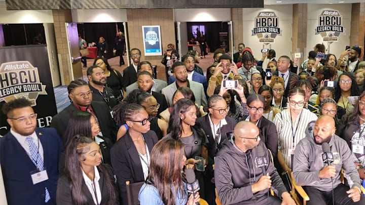 HBCU Legacy Bowl Career Fair