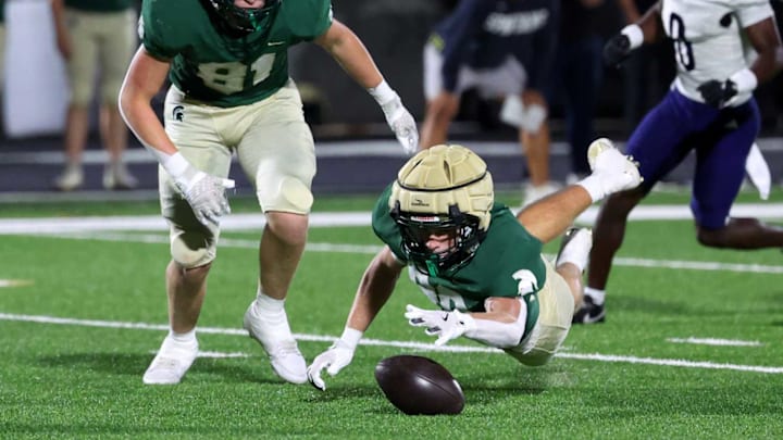 Mountain Brook vs Clay-Chalkville from Oct. 3, 2025