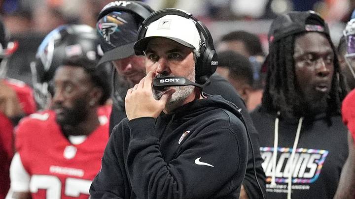 The Atlanta Falcons are 2-4 in head coach Kevin Stefanski's first season. The Atlanta Falcons are 2-4 in head coach Kevin Stefanski's first season.