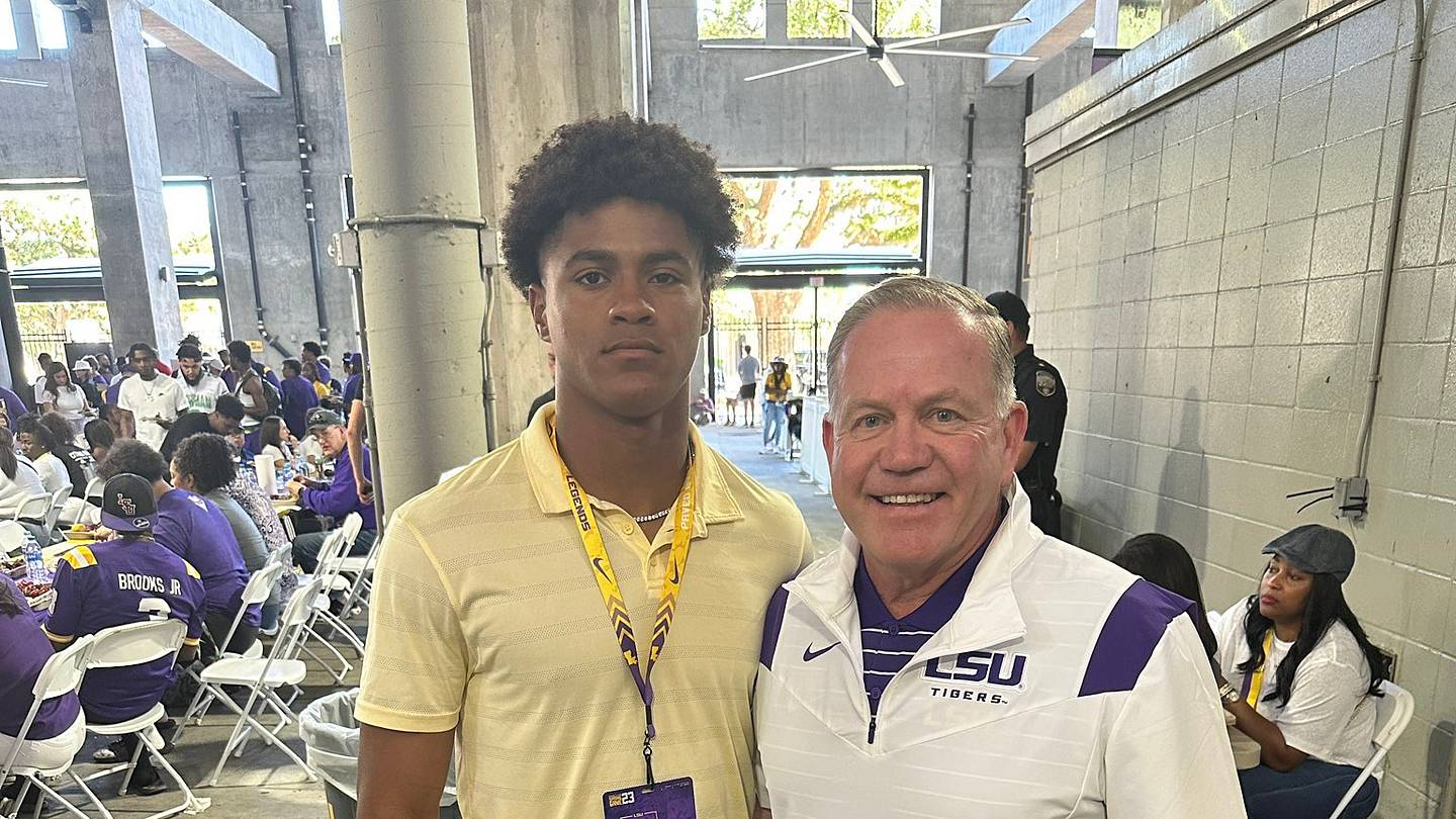 Buddy Mathis Lsu The Buzz: The Latest on a Five-Star LSU Football Target, No. 1 Safety ...