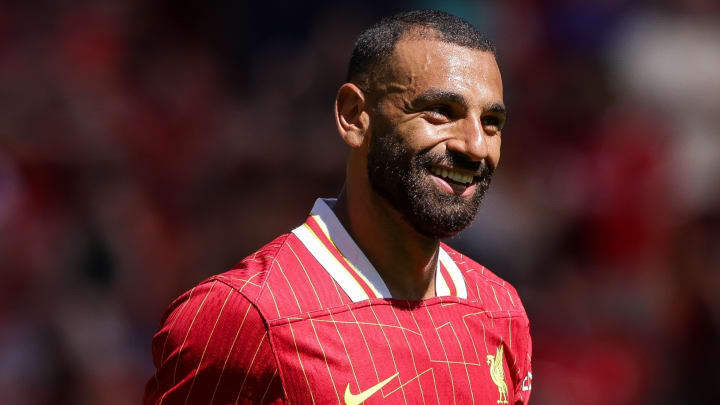 Mohamed Salah fez o segundo gol do Liverpool