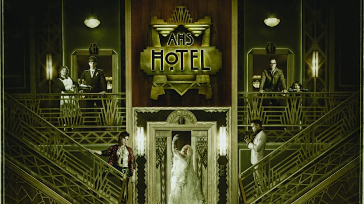 American Horror Story: Hotel Poster