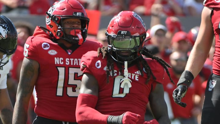 NC State football versus Northern Illinois