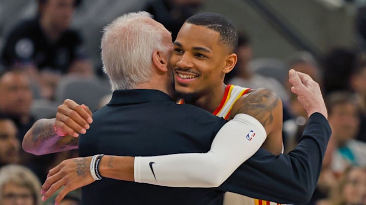 Atlanta Hawks v San Antonio Spurs
