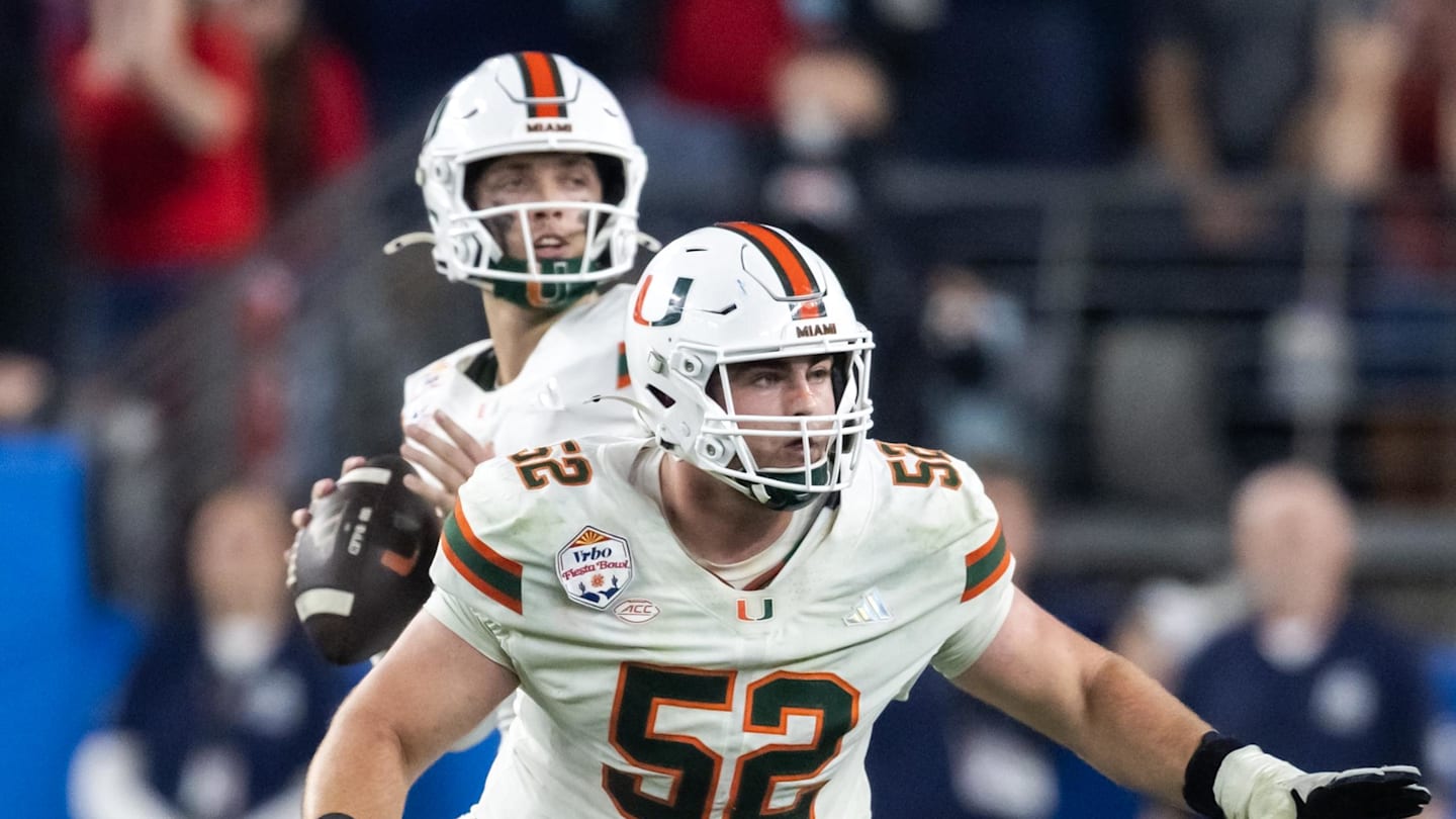 From Alabama to TCU to Miami, James Brockermeyer Centers National Title Game
