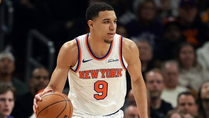 The Knicks' lack of two-way signings could relate to their center hunt.