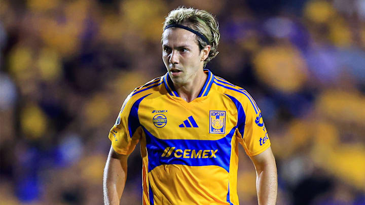 Tras presentar molestias físicas en la pretemporada, Sebastián Córdova estaría listo para el debut de los Tigres